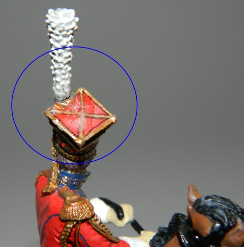 Dutch Lancer General|NA164|King & Country|Metal Toy Soldiers