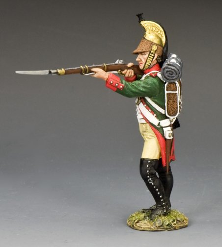 Soldat Premier Empire King & Country NA488 Dragoon à Pied Tirant - Métal 1:30