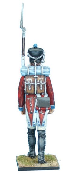 First Legion NAP0693 Fusilier Suisse 4e Ligne Infanterie - Figurine 1/32 Plomb Peint