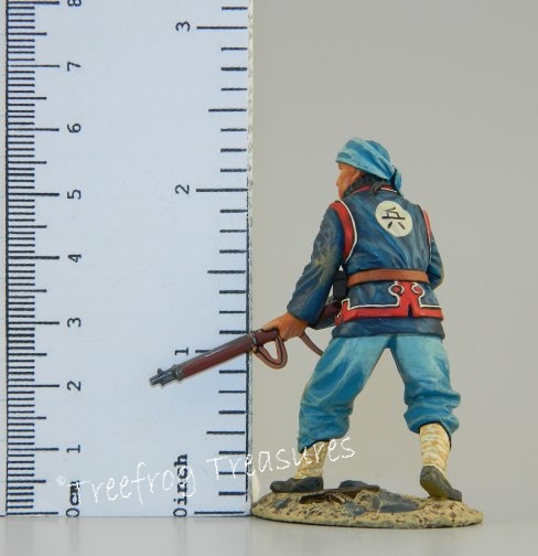 Figurine Team Miniatures - PEKIN 1900 PGIT-6004B - Porteur à Pied (B) - 1/32