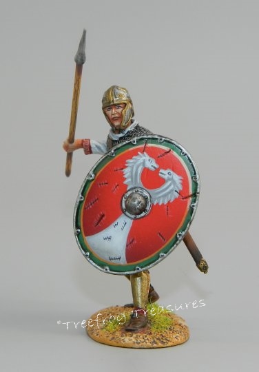 Figurines King & Country ROM082 – Légionnaires Romains – Étain Peint – 54mm – Neuf