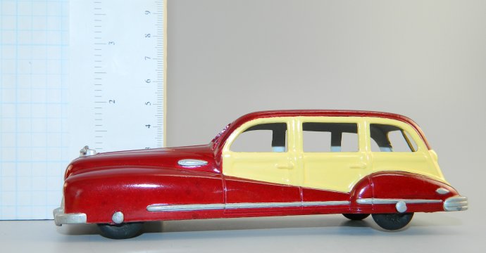 お得セット Buick 1948 Estate Car Cast|Metal Toy|Die Wagon|Tootsie 乗用車