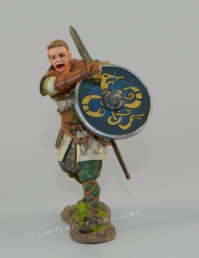Viking Shield Maiden|Age of Arthur|VIK-47|John Jenkins|Toy Soldier