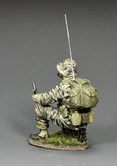 KING & COUNTRY VIETNAM WAR VN094 SPECIAL FORCES RADIO OPERATOR 