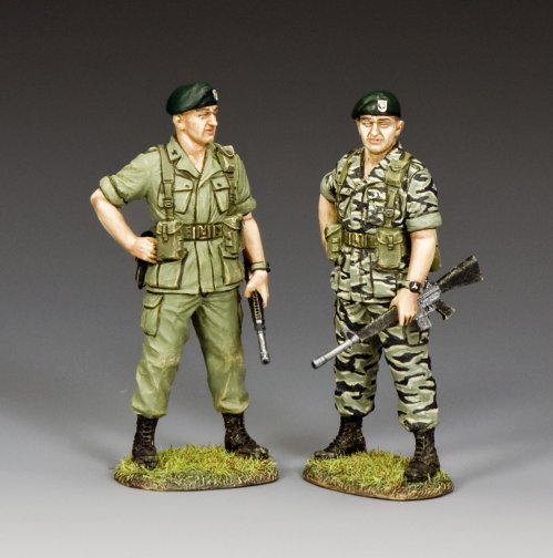 Green Beret Colonel in Tiger-Stripes|Vietnam War|Special Forces