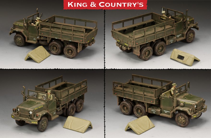 Academy 1/72 Scale M35 2.5 Ton Cargo Truck Model Kit - AC13410