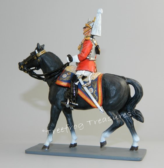 WoD052 Life Guards Officer by King & Country 