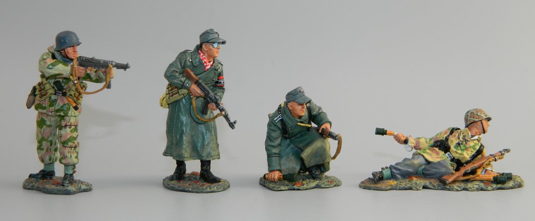 King & Country|WS063|The Defenders|World War II Series