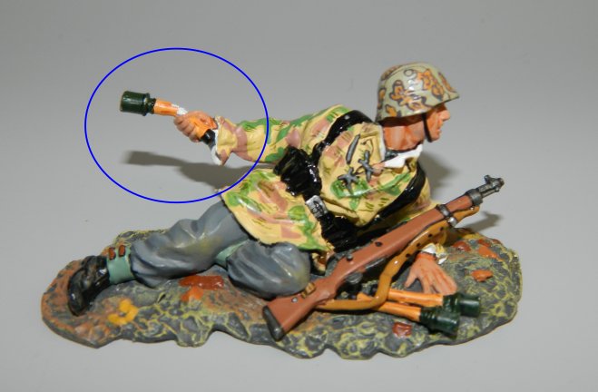 King & Country|WS063|The Defenders|World War II Series