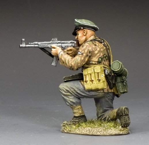 個人装備 waffen1944 1/16 Figure Soldier WW2 Pea dot pattern German Tank Rider