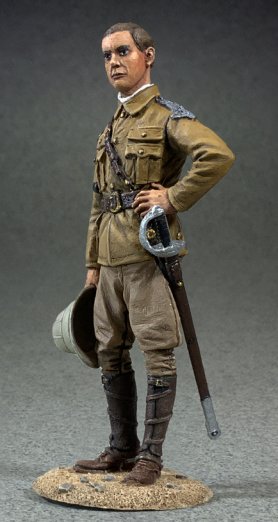 Figurine Winston Churchill 1/32 (60mm) - Britains - Seconde Guerre Mondiale - Peint