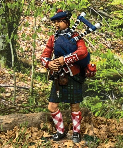 Piper 42nd Royal Highland Regiment, 1759-64