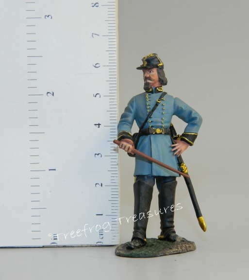 Details about   Magnificent southern official General C playmobil soldier vs north state rare show original title 
