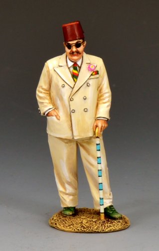 King Farouk of Egypt