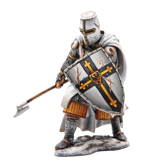 Teutonic Knight with Axe
