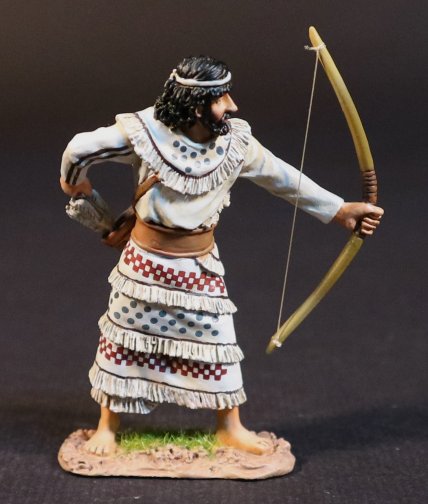 Syrian Mercenary Archer, Battle of Kadesh