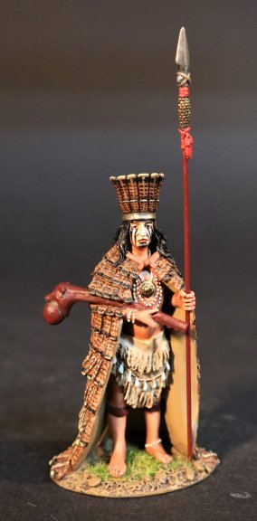 Powhatan Chief Opchanacanough