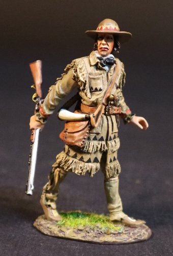 Christopher "Kit" Carson, Army Frontier Scouts