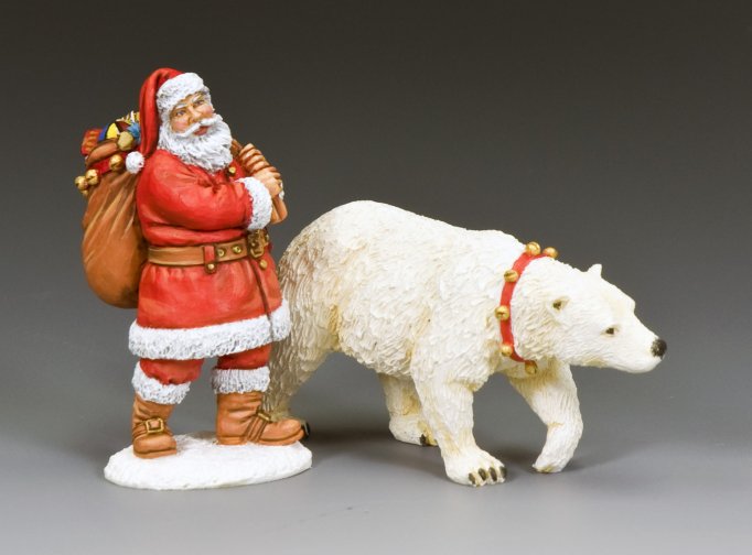 Santa & His Polar Bear