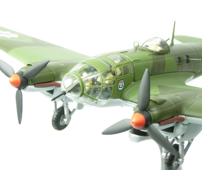 Heinkel He111H Blitz Bomber, France 1940 