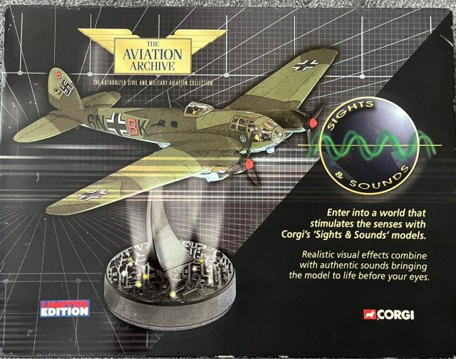 Heinkel He111H Blitz Bomber, France 1940 