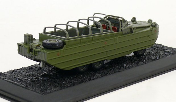 Details about GMC DUKW 353 USA 1944-1/72 No44 Details about GMC DUKW 353 USA 1944-1/72 No44