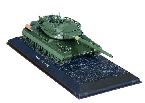Tanks of the World 1982-1/72 FRANCE AMX-30B 