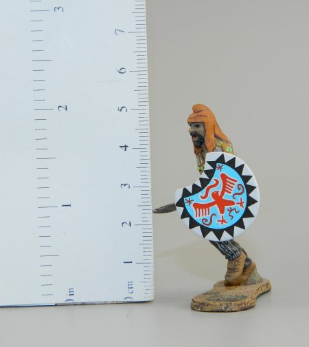 Persian Infantry with Crescent Shield Attacking Set #1|ACP05