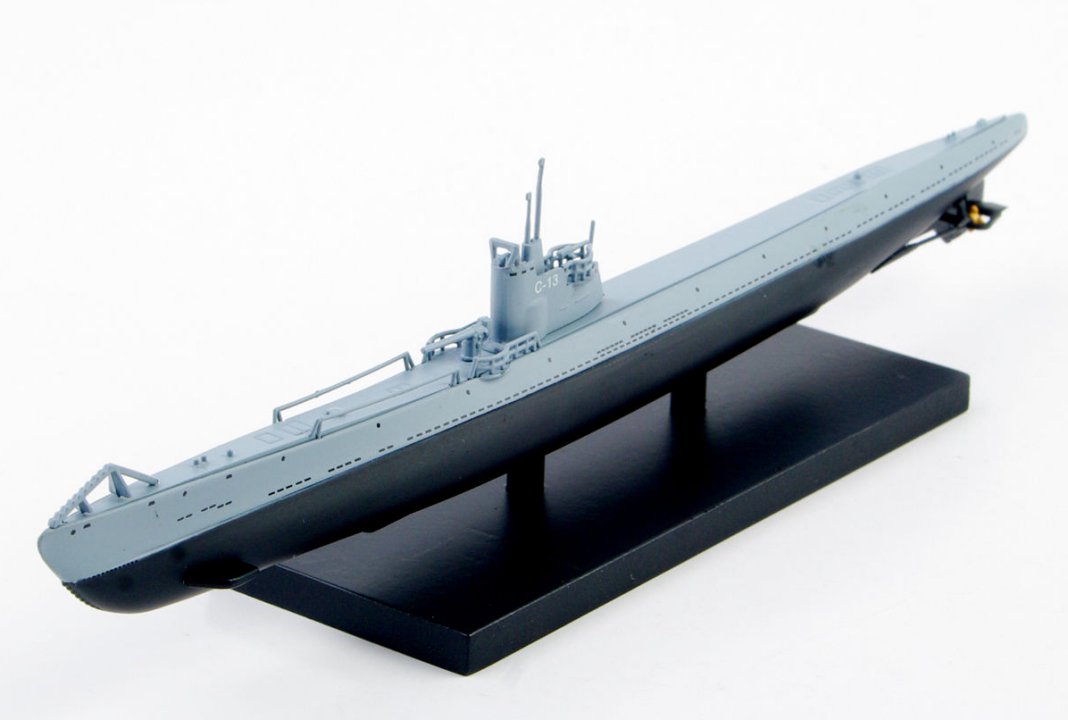 Submarine ussr s-13 1945-1/350 atlas military boat ship ww2 107 