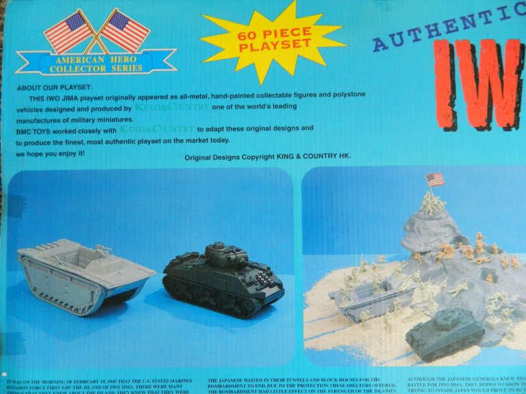 Bmc iwo jima playset discount