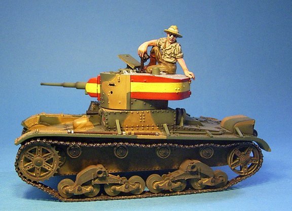 T-26 Light Tank|Tank Commander|John Jenkins Designs|COND-03
