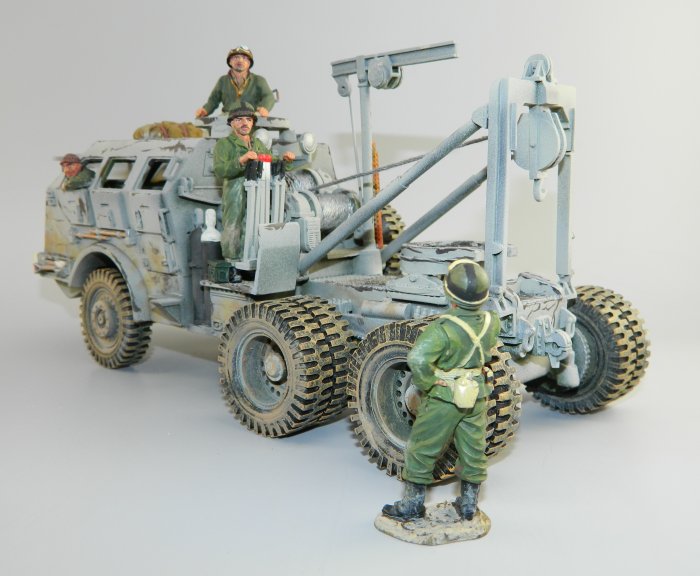 KING AND COUNTRY M26 Armoured Recovery Vehicle WW2 DD104 (SL