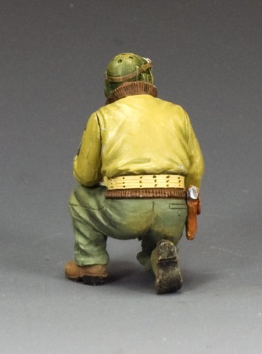 KING AND COUNTRY WW2 Officer with Map D Day DD170