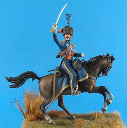 Metal Models,54mm,Aide de camp to general 1810. Historical figure kits. - Maquettes et Figurines