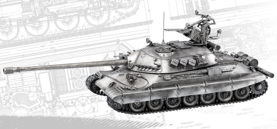 IS-7 Granite Standard (Metallic) Edition - 1/32nd Scale