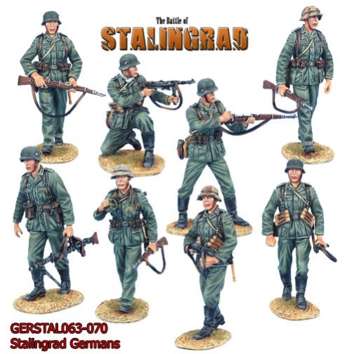 WWII German Soldier Walking with K98|GERSTAL063|First Legion|Toy