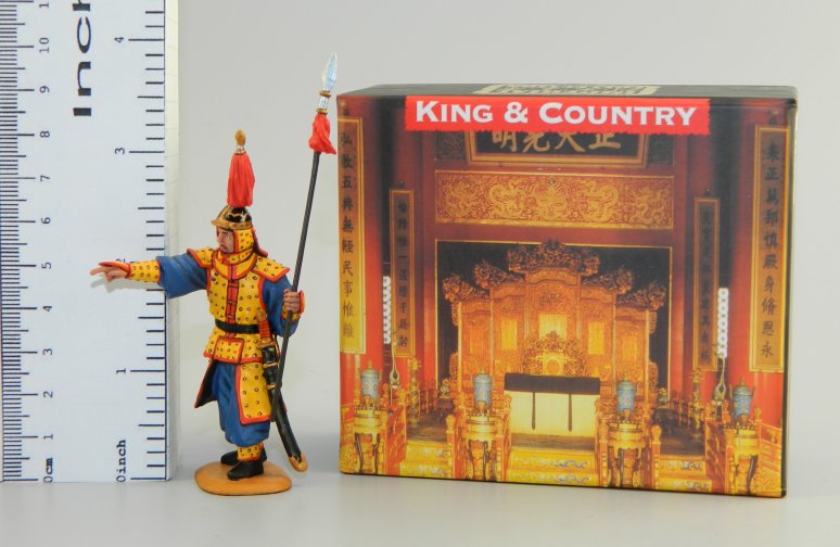 IC015 Standing Guard Reporting by King & Country 
