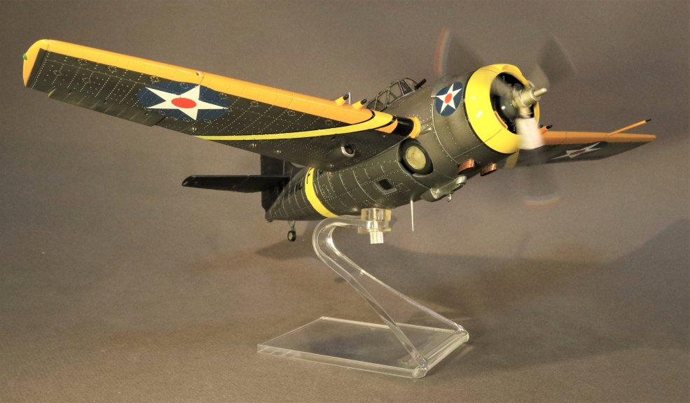 Grumman F4F-3, Fighting Squadron 72 (VF-72), USS Wasp (CV-7