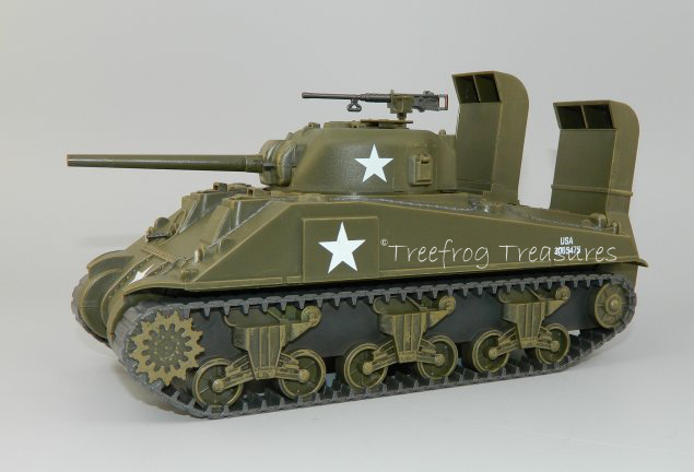 King /& Country D-day KNC001 D Day Sherman Tank Set for sale online