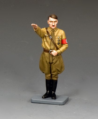 Adolf Hitler|LAH262|King & Country|World War II|Metal Miniature