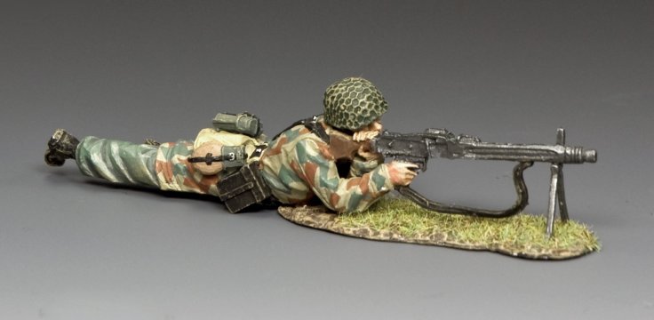 Details about   LW-S03 The Fallschirmjager Value Added Set by King and Country 