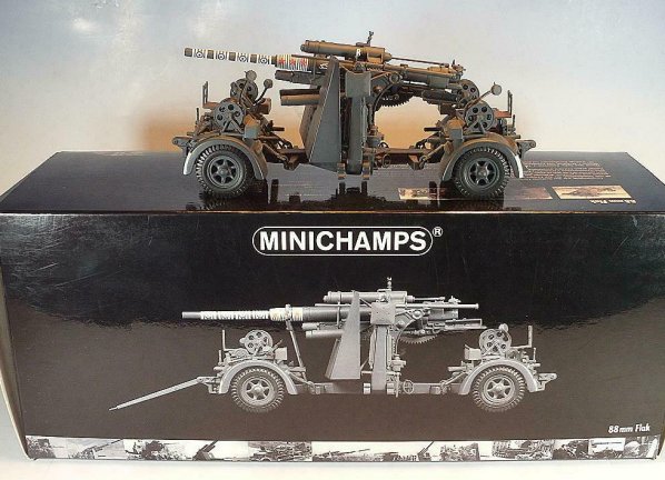 Minichamps 88 mm Flak 1:35 | eBay
