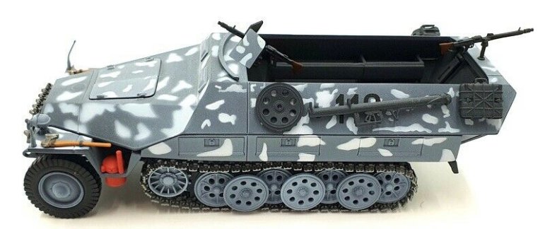 Minichamps 1/35 Militaire – Camion Daimler Sd.Kfz. 7 (WWII) Multicolore