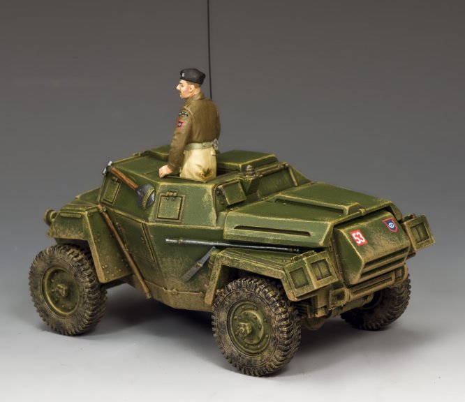 MG083 British Humber Mk.1 Scout Car King and Country 