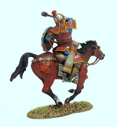 TM MGL6013 A hooked spear figurines et collections