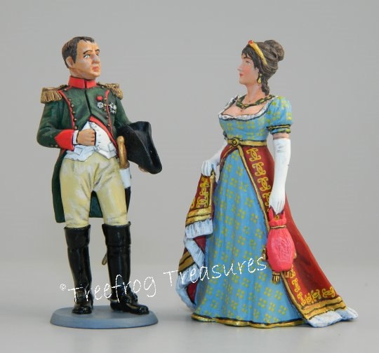 CBG MIGNOT : 1ER EMPIRE : NAPOLEON, TRES BEAU COFFRET LE BAPTEME