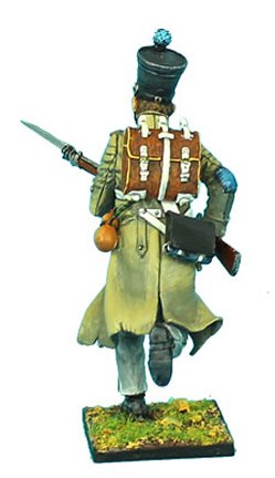 Figurine First Legion NAP0373 – Chasseur Français 1ère Légère, 60mm
