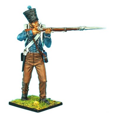 French 1st Light Infantry Chasseur Standing Firing figurines et collections