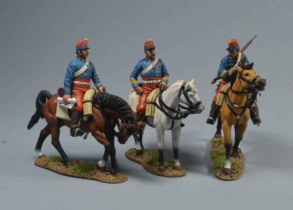 Chasseur d'Afrique Officer|Franco-Prussian War|PFW-CD6001