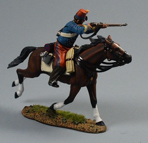 Advancing Firing Chasseur d'Afrique |Franco-Prussian War|PFW